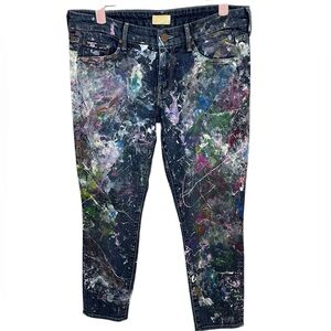 MOTHER The Looker Crop Jean